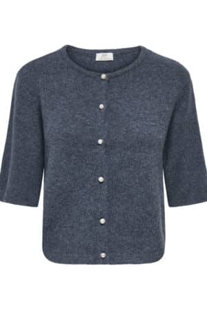 JDYRUE LIFE 2/4 PEARL CARDIGAN TOTAL ECLIPSE