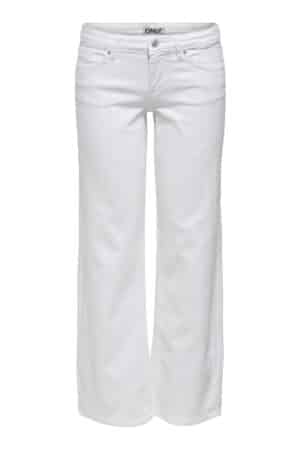 ONLJUDY - NO LW WIDE LEG HVID