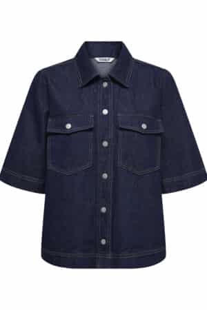 ONLBELLE S/S SHIRT DNM DARK BLUE DENIM