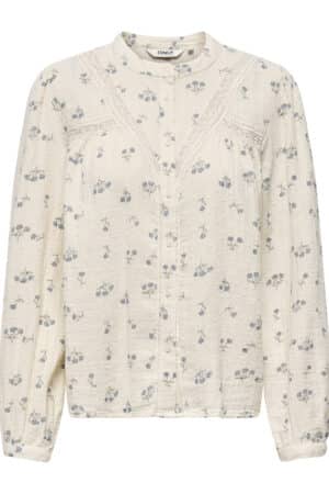 ONLLARI L/S FLOWER SHIRT NOOS CLOUD DANCER