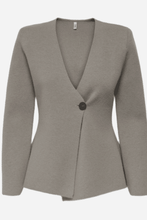 ONLNYERA LIFE LS ONE BUTTON MOON ROCK MELANGE