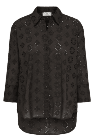 JDYTALLIE 3/4 LONG SHIRT NOOS CHOCOLATE
