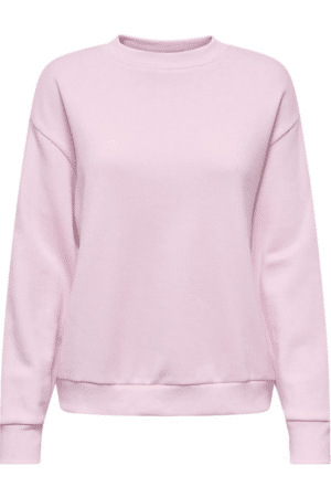 JDYAMALFI LIFE L/S SWEAT  WILD ORCHID