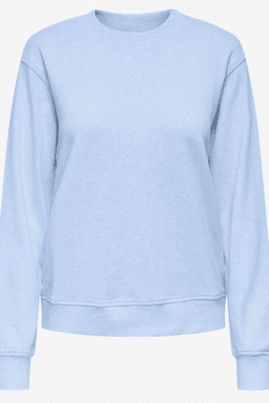 JDYAMALFI LIFE L/S SWEAT  CASHMERE BLUE