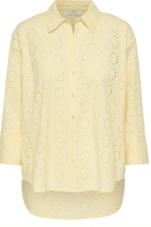 JDYTALLIE 3/4 LONG SHIRT DOUBLE CREAM
