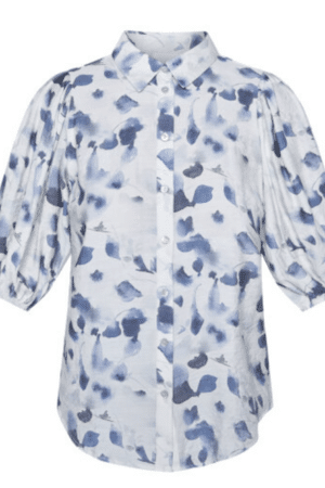 ELLA-SH73 CREME/BLUE