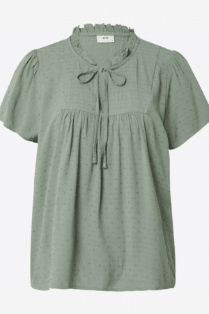 JDYLIMA LIFE S/S TOP WVN NOOS LAUREL WREATH