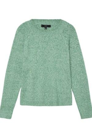 VMDOFFY LS O-NECK BLOUSE  BOSPHORUS