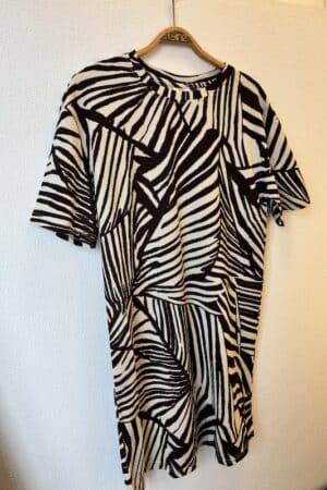 JDYDEBBIE SS OVERSIZE DRESS JR BRUN