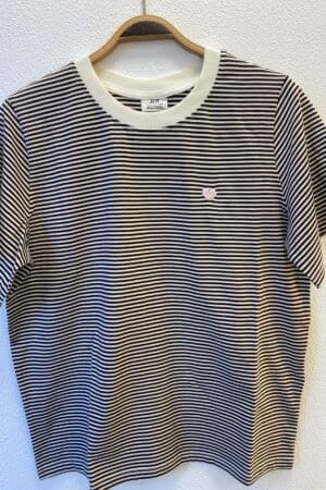 JDYPISA S/S PRINT TOP JRS NOOS CLOUD DANCER/CHICORY CO