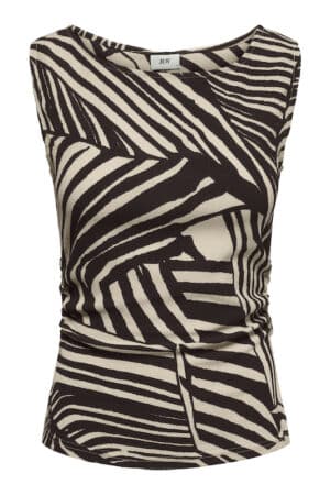 JDYDEBBIE SL TOP JRS DIA BRUN