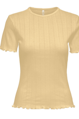 ONLTENNA O-NECK S/S TOP JRS NO GUL
