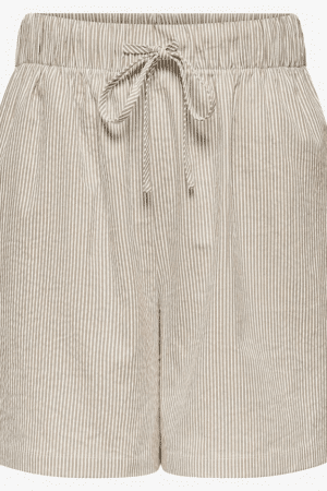 ONLAUGUSTA SHORTS WVN NOOS FEATHER GRAY/CLOUD DANC