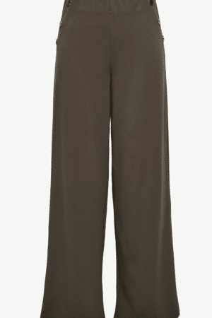 JDYGEGGO LIFE BUTTON PANT NOOS CHOCOLATE