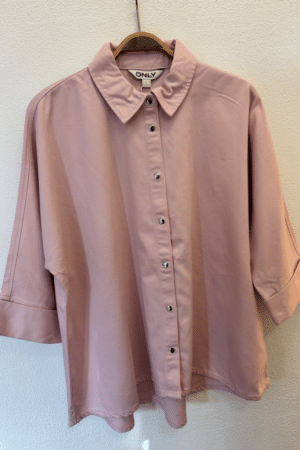 ONLGRACE SOFT LINE 3/4 SHIRT ROSEATE