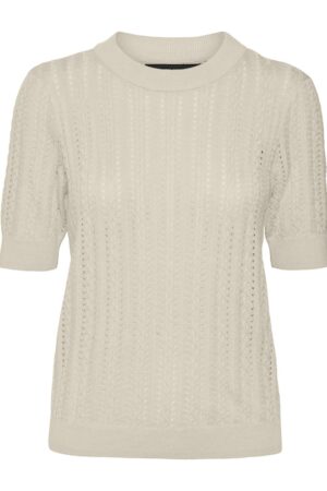 VMMORENA 2/4 O-NECK PULLOVER  BIRCH