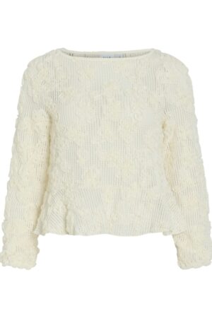 VIROCANA BOATNECK LS SHORT TOP BIRCH