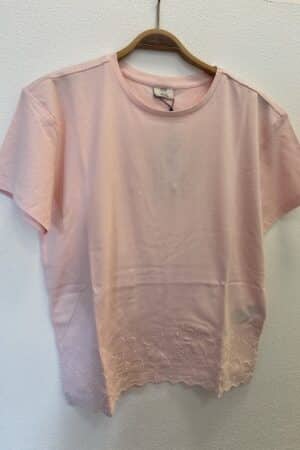 JDYTINA LIFE SS FLOWER TOP PINK DOGWOOD
