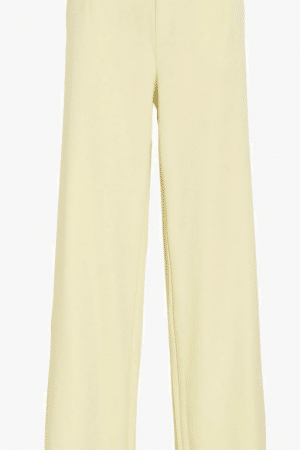 VIVARONE HW WIDE PANT NOOS PASTEL YELLOW