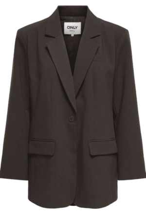 ONLLINDA-RAVEN L/S BF BLAZER COFFEE BEAN