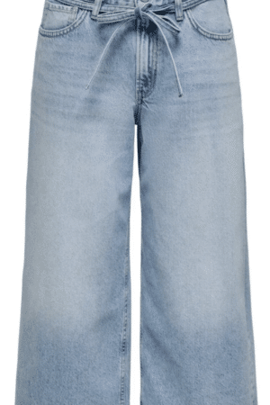 ONLGIANNA MW CULOTTE DNM DOT MEDIUM BLUE DENIM