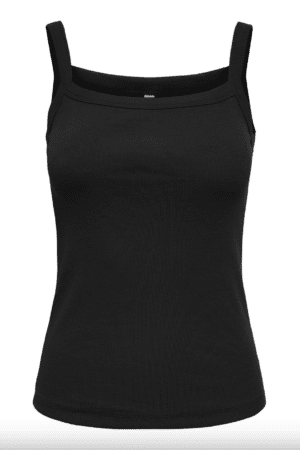 ONLVIRA SL RIB TOP  SORT