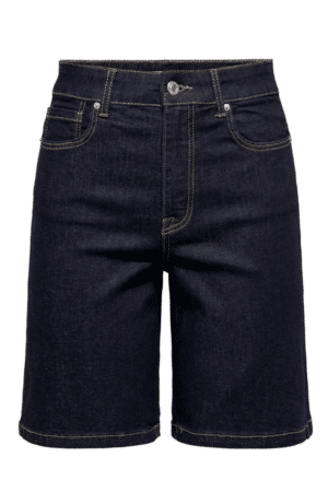 ONLMADISON BLUSH HW SHORTS DNM DARK BLUE DENIM