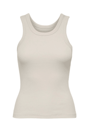 ONLVAL 2-WAY TANK TOP JRS NOOS PUMICE STONE