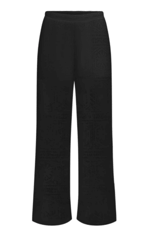 ONLLIAN LACE WIDE PANTS JRS SORT