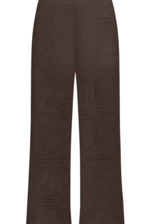 ONLLIAN LACE WIDE PANTS JRS BRUN