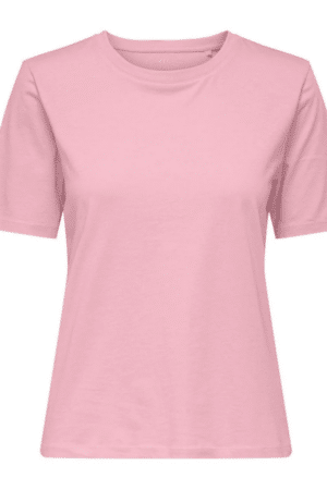 ONLHAPPY SS O-NECK TEE ROMANCE ROSE