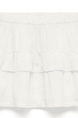 VMTRINE NW SHORT SKIRT NOOS SNOW WHITE