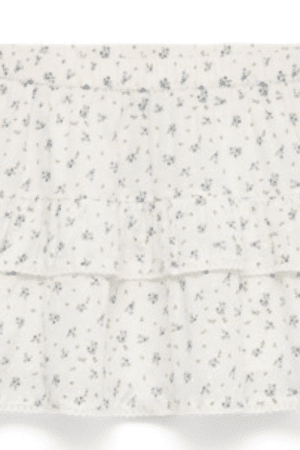 VMTRINE NW SHORT SKIRT NOOS SNOW WHITE/MARGURITE