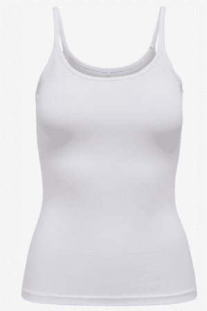 ONLLOVE STRAP SINGLET NOOS HVID
