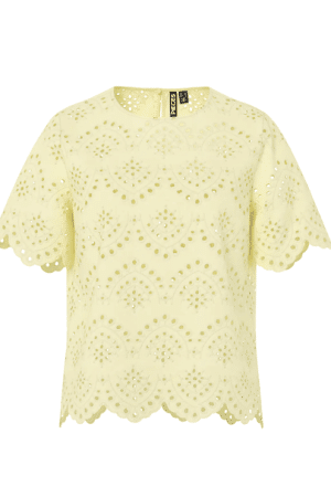PCVILDE SS TOP NOOS FRENCH VANILLA