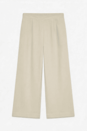 VMMYMILO HW CULOTTE PANT  SILVER LINING