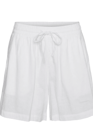 VMLINN SHORTS WVN NOOS SNOW WHITE
