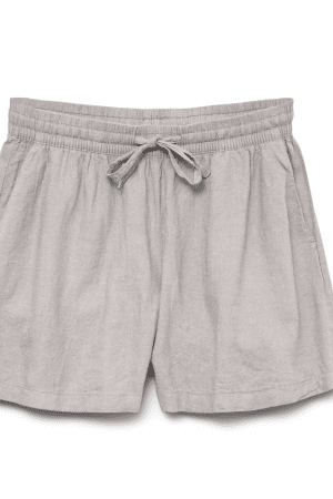 VMLINN SHORTS WVN NOOS MOON ROCK