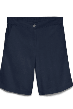 VMMYMILO BERMUDA SHORTS NAVY BLAZER