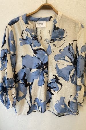 VIABA-SH8 BLUE FLOWER