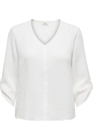 JDYTHEIS LIFE 3/4 HALFPLACKET CLOUD DANCER