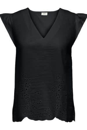 JDYYSTA LIFE SL BRODERI ANGL T SORT