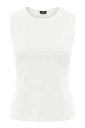 JDYAVA SL O NECK TOP CLOUD DANCER