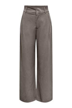 JDYGEGGO LIFE OCCASION PANT  CHOCOLATE BROWN/MELANGE