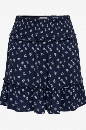 JDYSEZEN LIFE HW SMOCK SKIRT NIGHT SKY