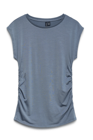 VMAVASARAH SL TOP CHINA BLUE