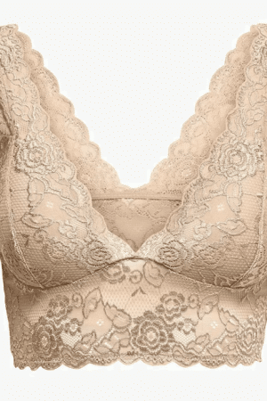 ONLCHLOE LACE BRA NOOS  PEACH
