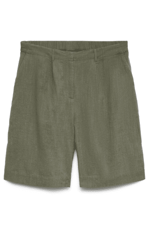 VMCAIA BERMUDA WVN NOOS DEEP LICHEN GREEN