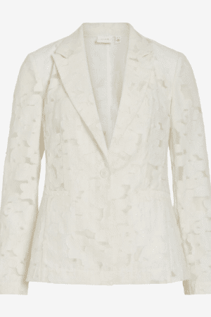 VIANVO LS BLAZER HVID