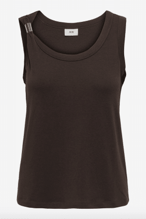 JDYUFFA S/L TOP JRS NOOS CHICORY COFFEE